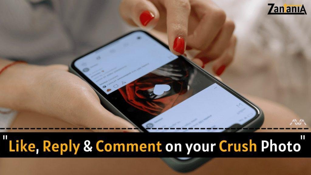 Reply her on WhatsApp status