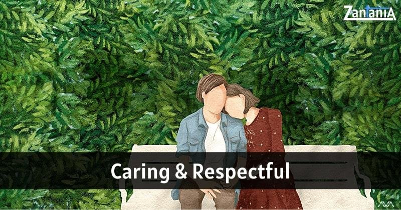 caring and respectful