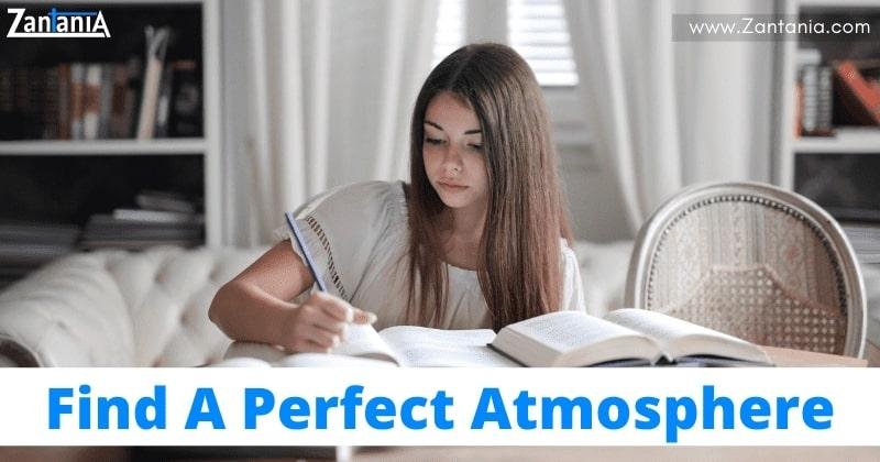 Find A Perfect Atmosphere