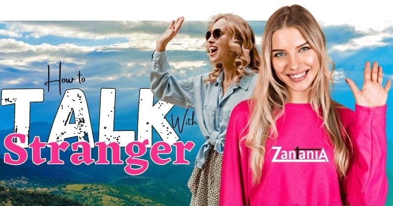 how to talk with stranger