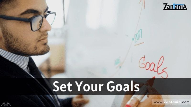 Set Your Goals
