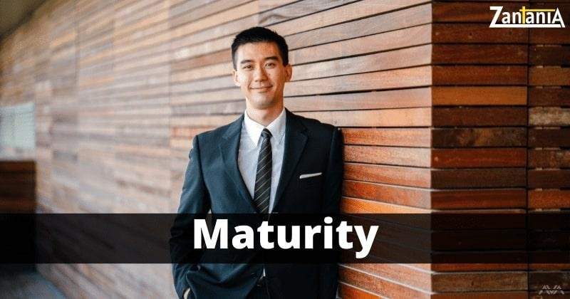maturity