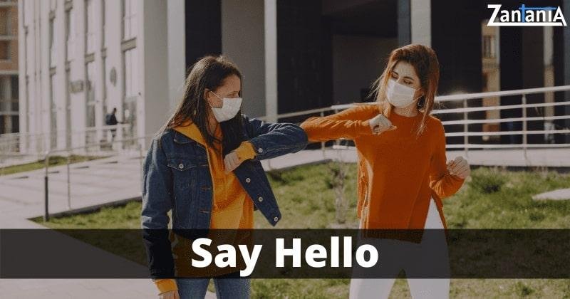 Say hello