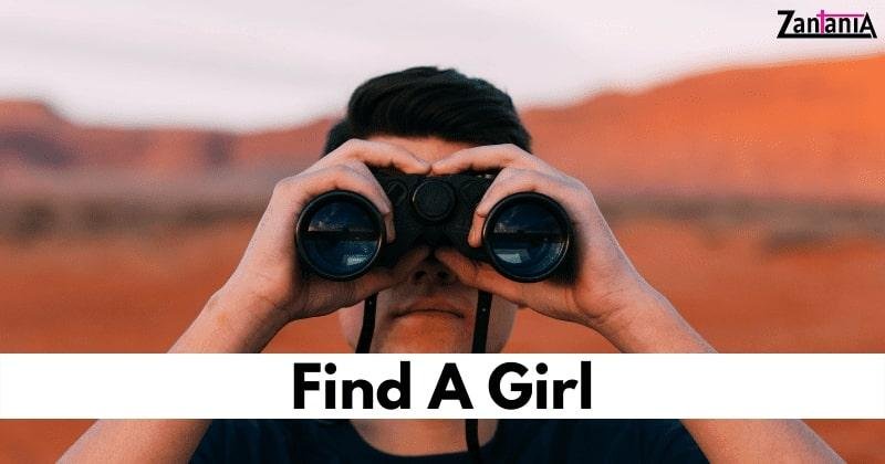 Find a girl