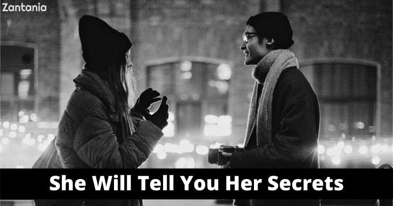 She Will Tell You Her Secrets