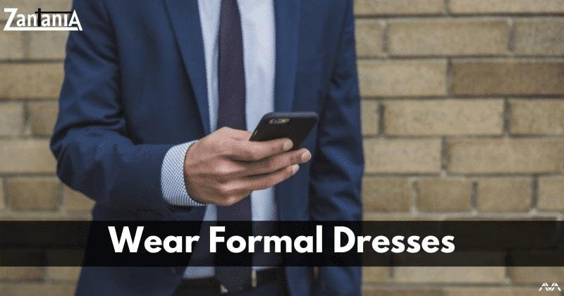wear formal dresses