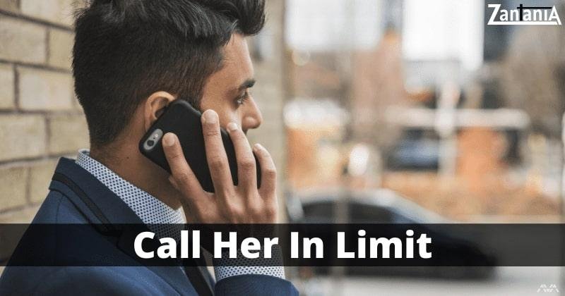 Call her in limit