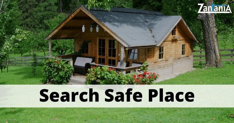 Search Safe Place
