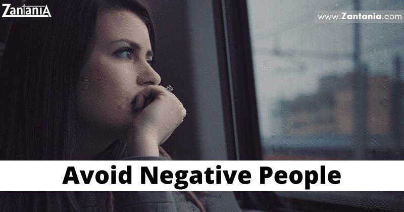 Avoid Negative People
