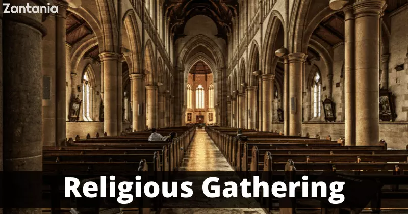 Religious Gatherings