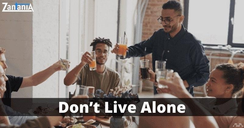 Don't Live Alone