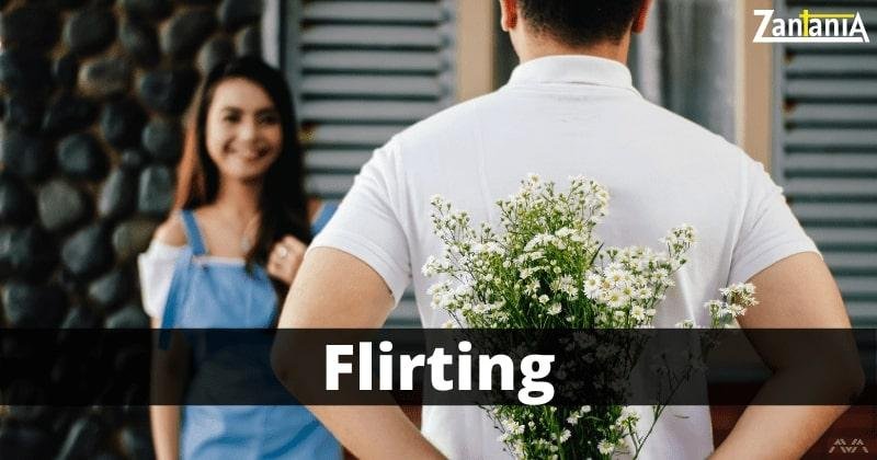 flirting