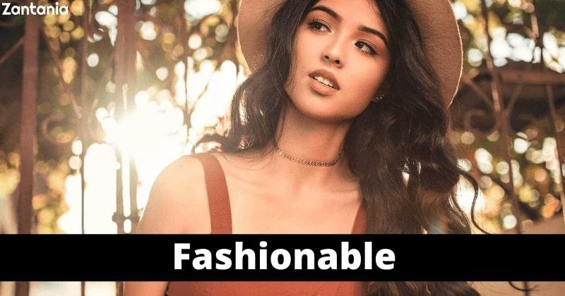 Fashionable