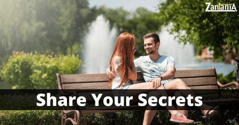 share your secrets