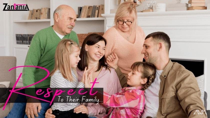 Pay Respect To Their Family