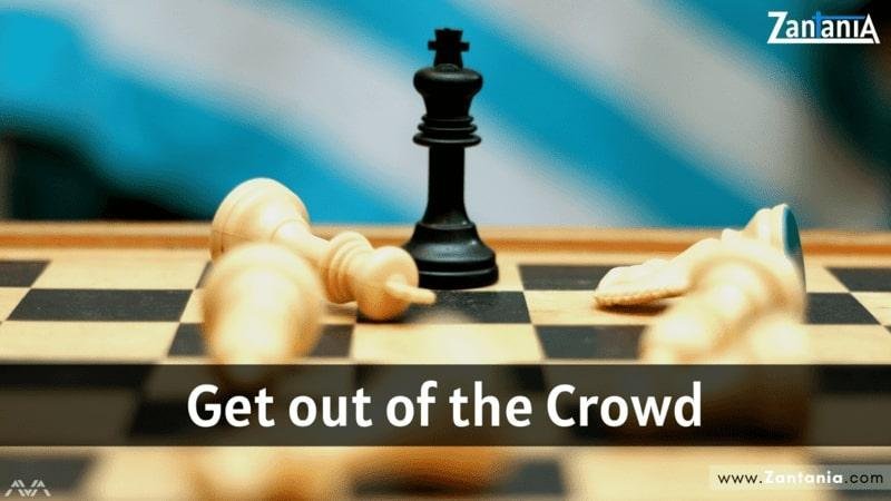 Get Out Of The Crowd