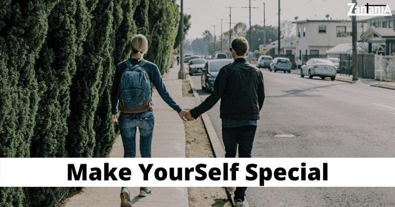 Make yourself special