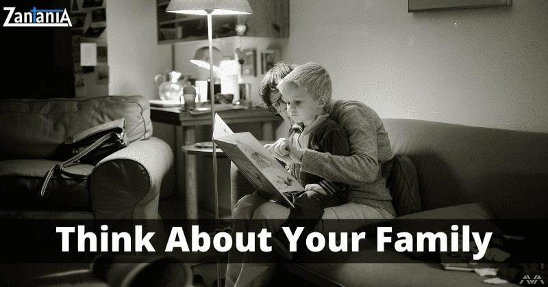 Think about your family