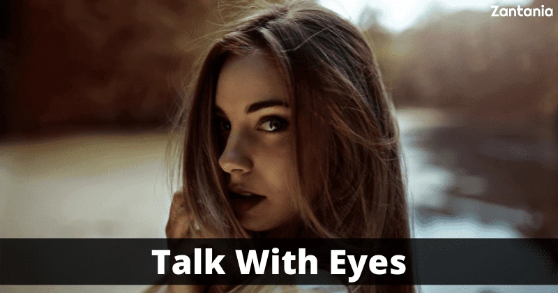 Talk With Eyes