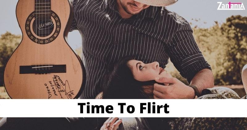 Time to flirt
