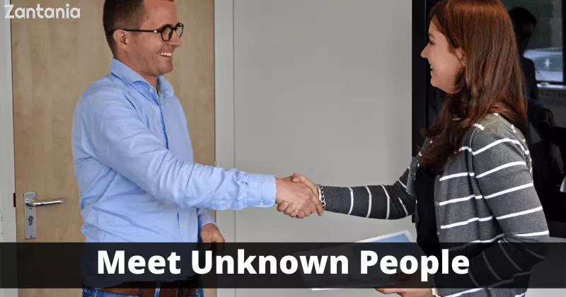 Meet Unknown People
