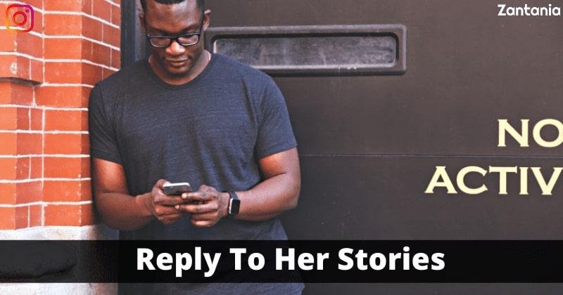 Reply To Her Stories