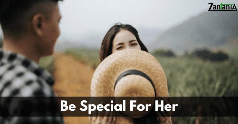 be specials for her