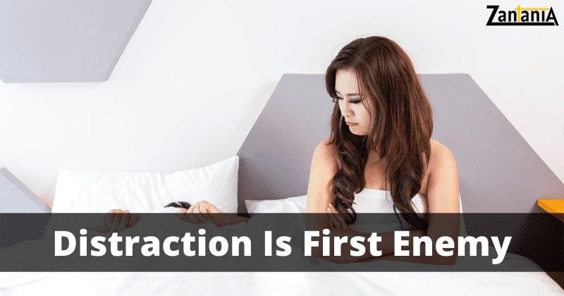 Destruction Is First Enemy
