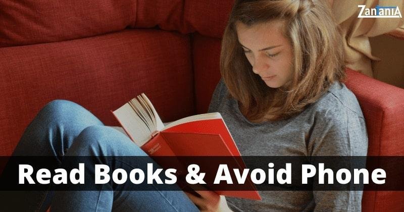 Read Books & Avoid Phones