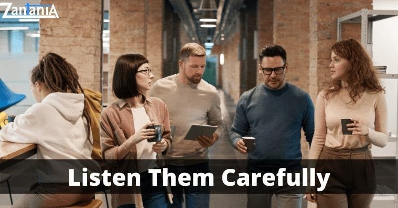 Listen Them Carefully