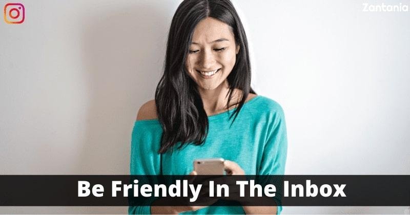Be Friendly In The Inbox