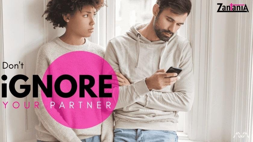 Don’t Ignore Your Partner