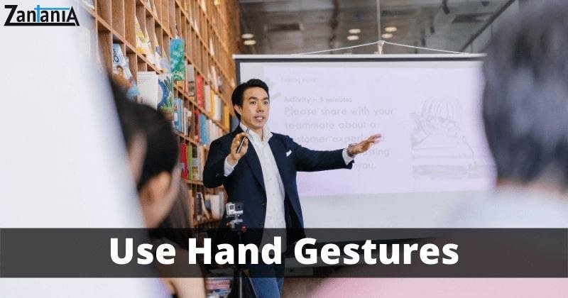 Use Hands Gestures