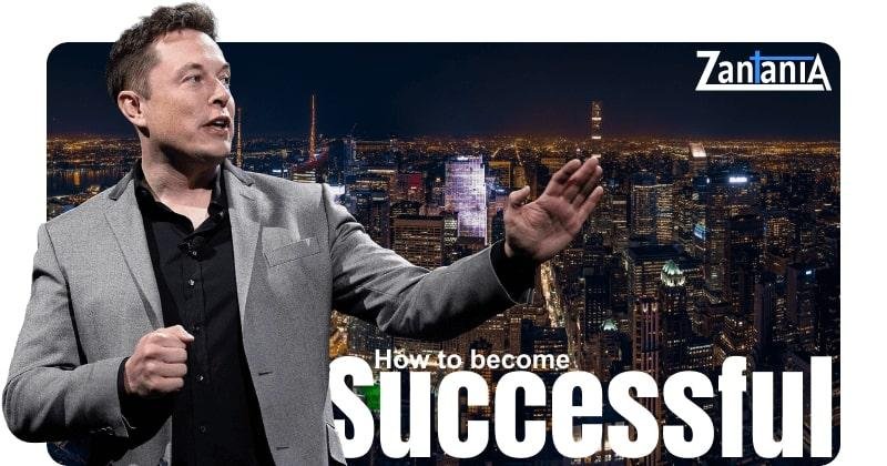 how to become successful person