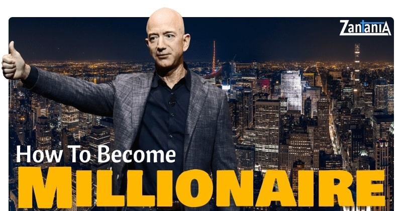 how to become a millionaire