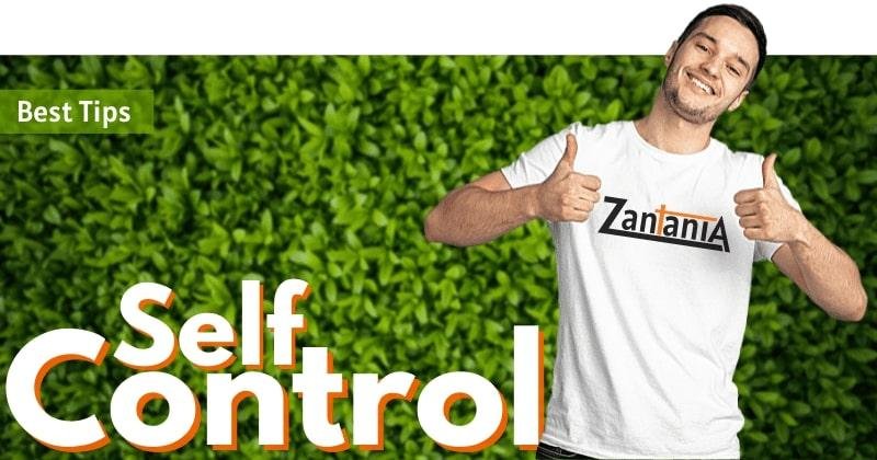 how to self control yourself