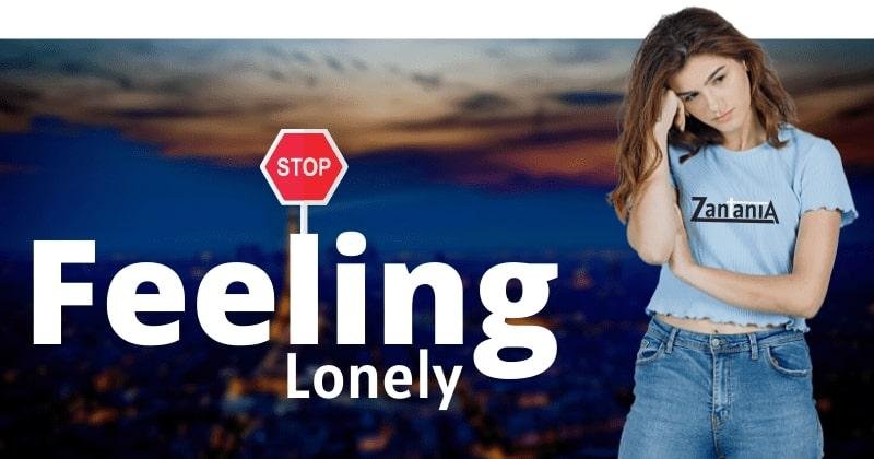 How to stop feeling lonely