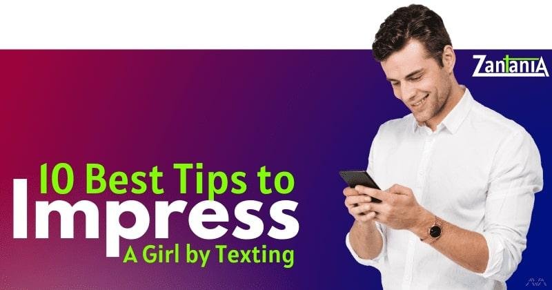 impress girl over text