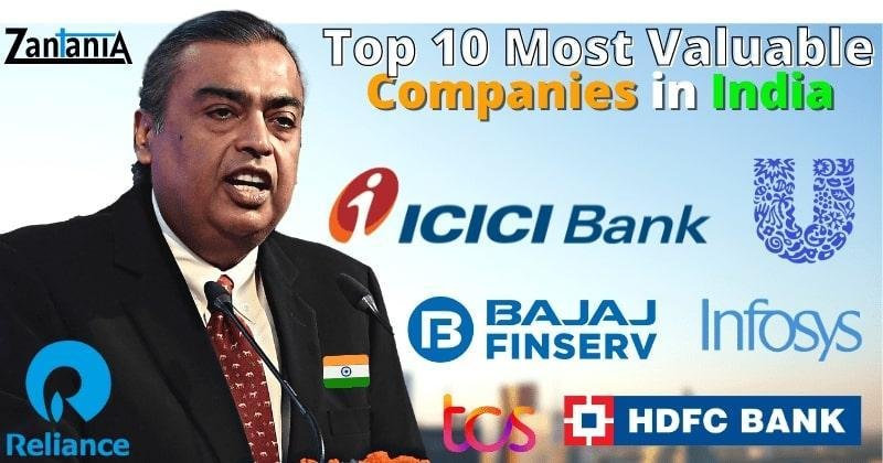 most valuable companies in india