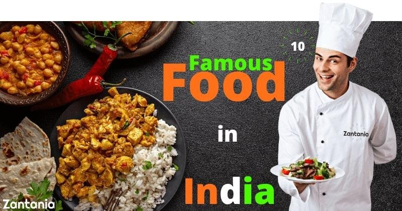 famous food of india