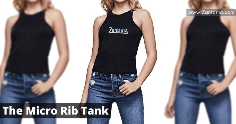 The Micro Rib Tank