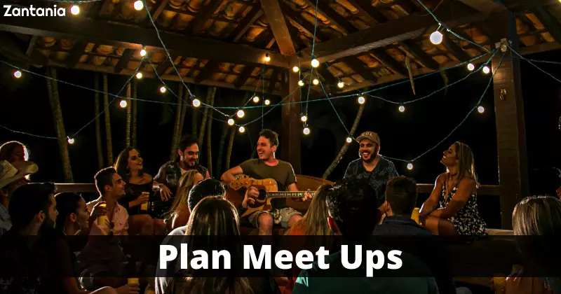 Plan Meet Ups