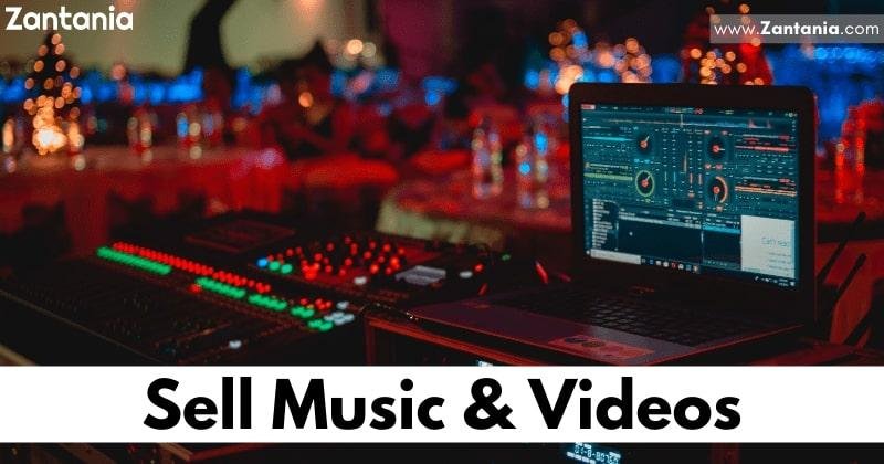 Sell Music & Videos