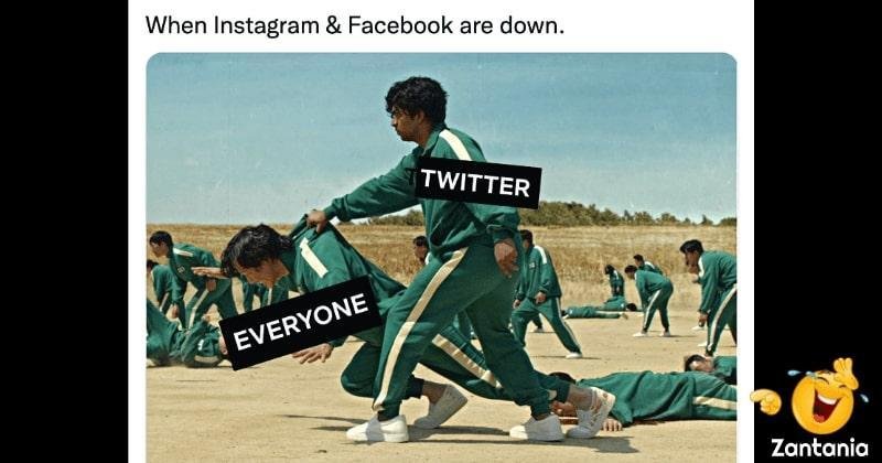 social media meme