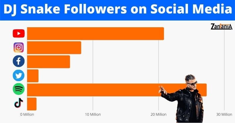 DJ Snake social media