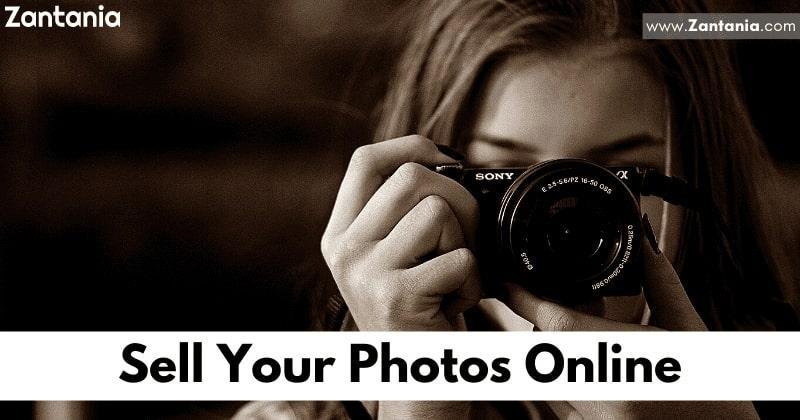 Sell Your Photos Online
