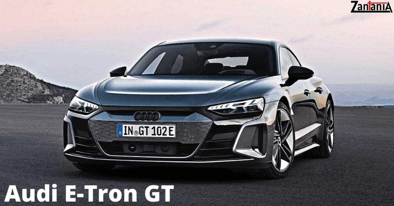 Audi E-Tron GT - ₹2.00 Crore