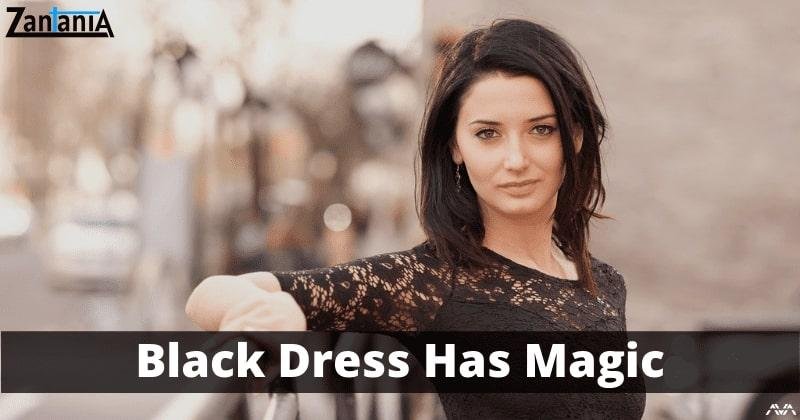 black dress has magic