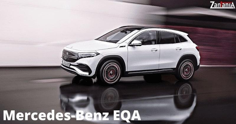 Mercedes-Benz EQA - ₹60.00 Lakh