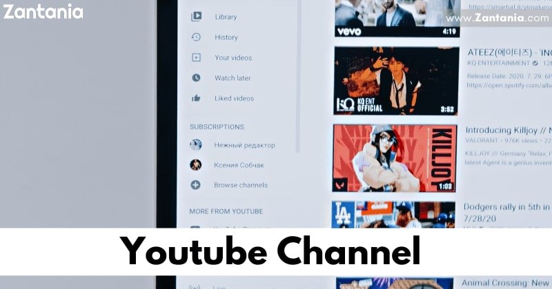 Youtube Channel